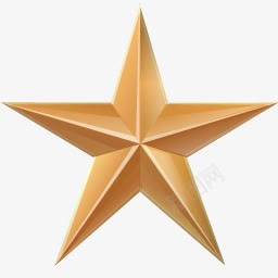 金色的星星图标png免抠素材_新图网 https://ixintu.com 金色的星星图标