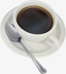 白色咖啡杯咖啡素材