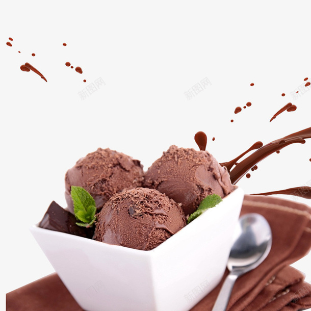巧克力雪糕psd免抠素材_新图网 https://ixintu.com 冰淇淋 冷饮 巧克力雪糕 美食 雪糕 食品 食物