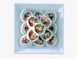 紫菜寿司卷寿司套餐高清图片