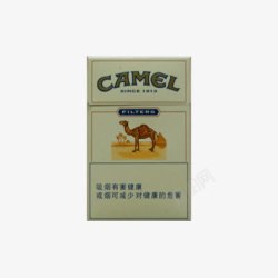 骆驼原味混合型香烟素材