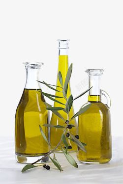 瓶装橄榄油油瓶高清图片