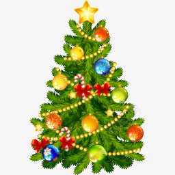 树免费的圣诞图标设置png_新图网 https://ixintu.com tree 树