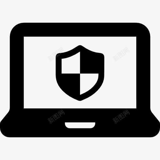 笔记本电脑图标png_新图网 https://ixintu.com 多媒体 安全 屏蔽 电子 笔记本电脑 计算 计算机技术