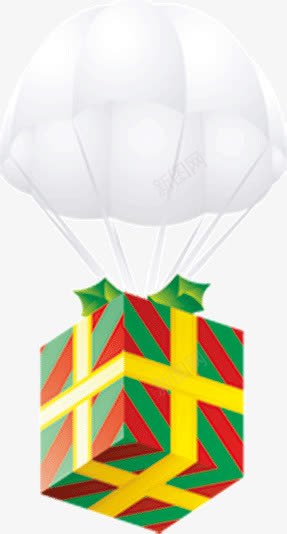 白色卡通热气球圣诞png免抠素材_新图网 https://ixintu.com 卡通 圣诞 热气球 白色