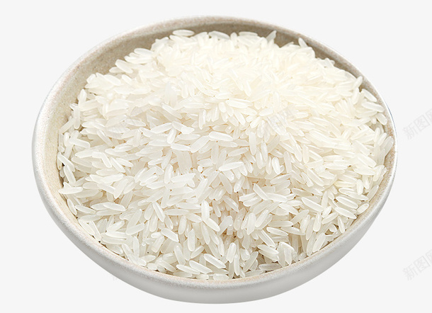 一碗白米png免抠素材_新图网 https://ixintu.com 瓷碗 碗里的米 米饭 粮食 美味的米饭 食物