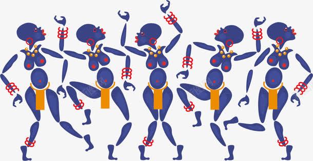 运动人物png免抠素材_新图网 https://ixintu.com 人物 健身 剪影 舞蹈 运动