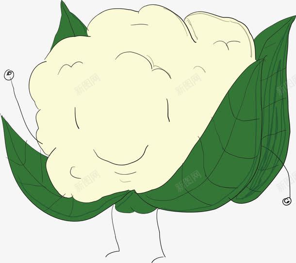 棉花png免抠素材_新图网 https://ixintu.com 农作物 卡通手绘 棉花 植物 瓜果蔬菜