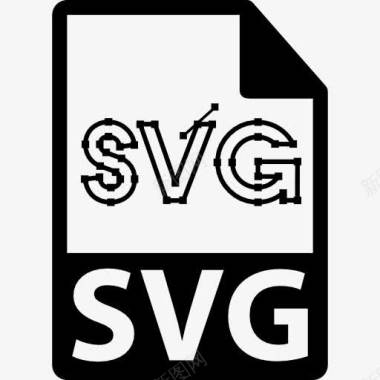 SVG文件格式符号图标图标