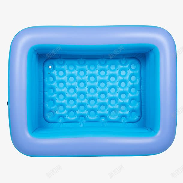 蓝色充气池塘png免抠素材_新图网 https://ixintu.com 充气 池塘 游泳 蓝色