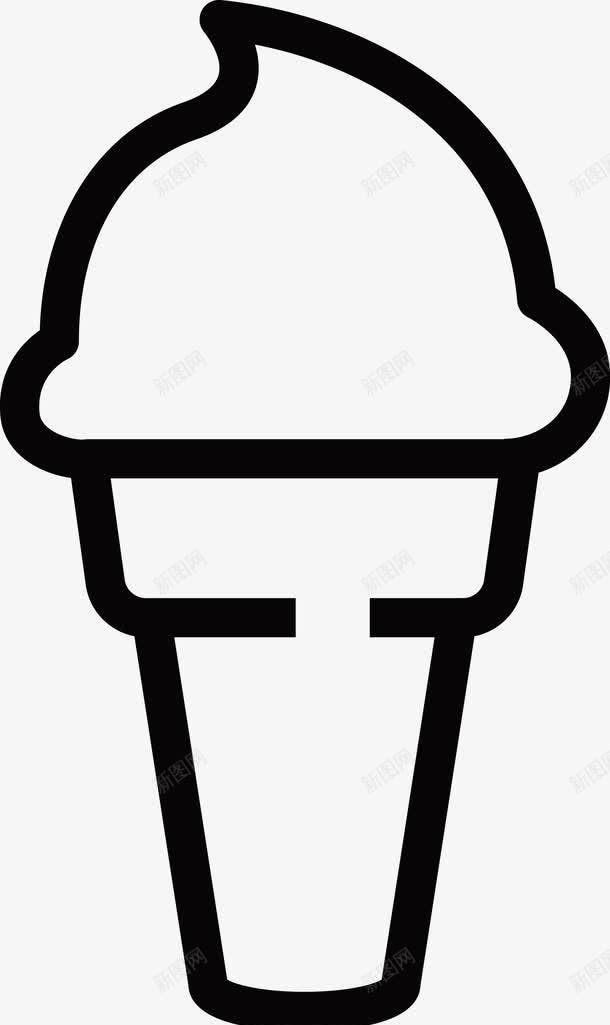 手绘冰淇淋图标png_新图网 https://ixintu.com 冰棒 冰淇凌 冰淇淋简笔画 手绘冰淇凌 手绘雪糕 手绘食物 矢量雪糕 美食 雪糕 雪糕图标 食物
