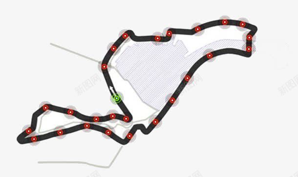 山地赛道png免抠素材_新图网 https://ixintu.com F1 F1赛道 山地 方程式 比赛专用 竞技项目 赛车手 赛道 锦标赛