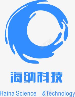 海纳科技LOGO图标图标