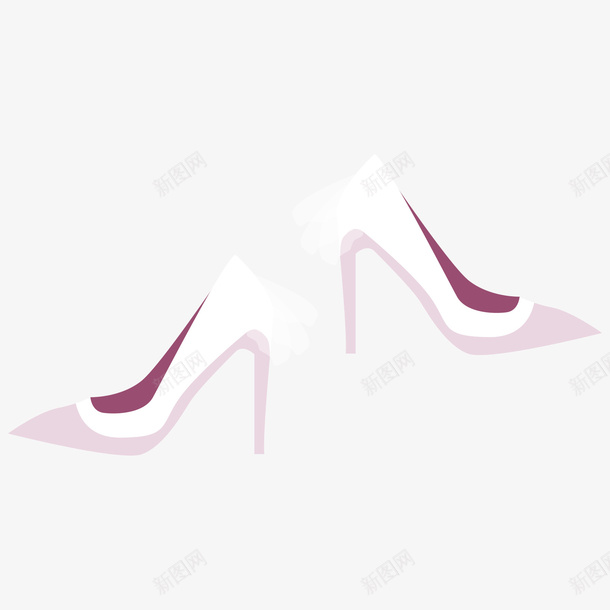 两只灰色的女士高跟鞋矢量图ai免抠素材_新图网 https://ixintu.com 两只 两只高跟鞋 女士 女士高跟鞋 日常 高跟鞋 矢量图