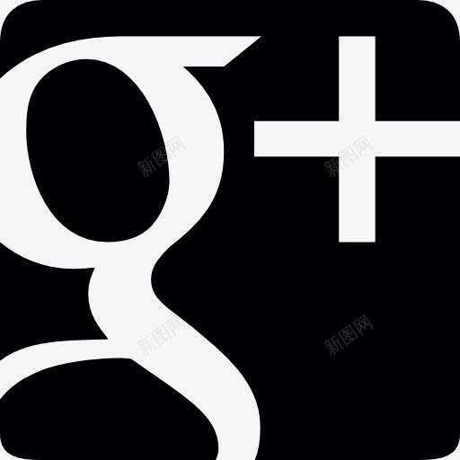 谷歌加符号图标png_新图网 https://ixintu.com 标准字 标志 标识 社会网络 网络