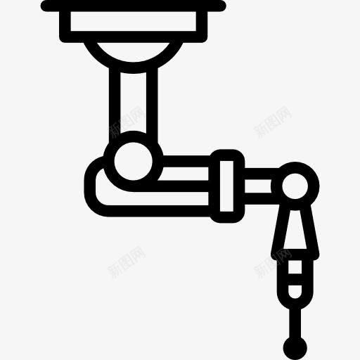 工业机器人图标png_新图网 https://ixintu.com 工业机器人 工厂 技术