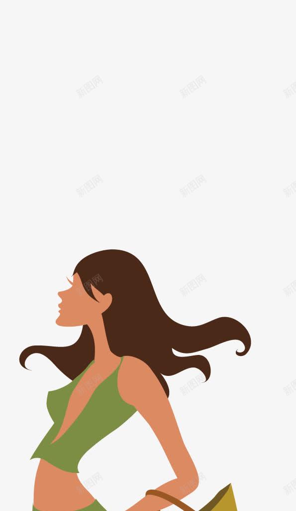 购物美女png免抠素材_新图网 https://ixintu.com 商业人物 时尚美女 美女 购物美女