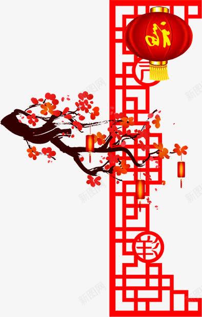 手绘创意合成海报效果红色的中国风格元素png免抠素材_新图网 https://ixintu.com 中国 元素 创意 合成 效果 海报 红色 风格