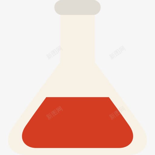 科学图标png_新图网 https://ixintu.com 化学 实验室 工具和用具 教育 瓶 科学