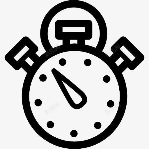 图标png_新图网 https://ixintu.com 定时器 工具和器具 时间和日期 秒表 等待界面 计时器