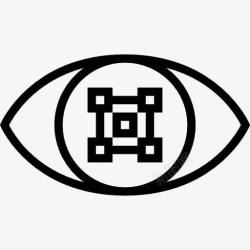 眼图形标图标高清图片