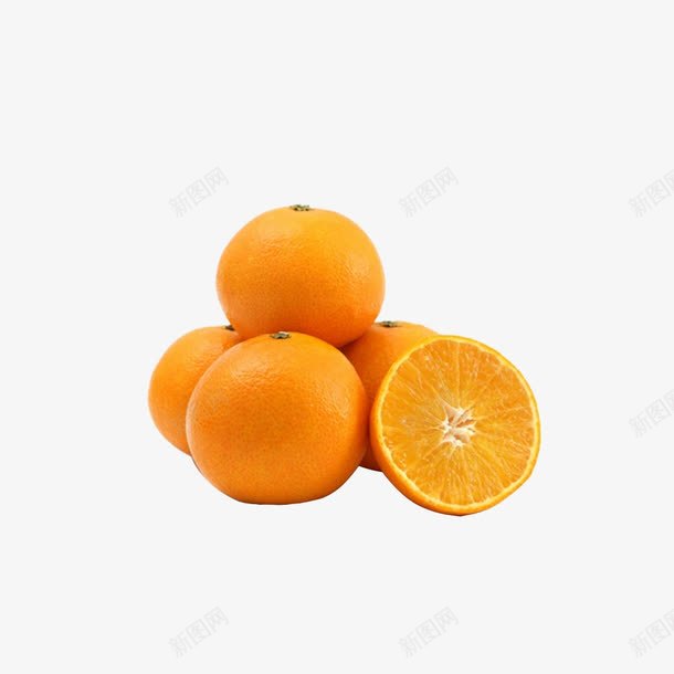 几个橙子组图png免抠素材_新图网 https://ixintu.com 橙子 水果 生鲜 蜜柑