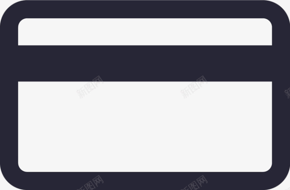 行用卡图标图标