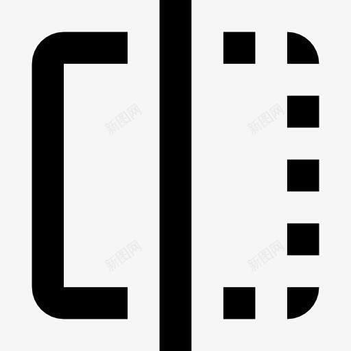 平方线图标png_新图网 https://ixintu.com 图形工具 图形编辑 图形设计 广场 界面