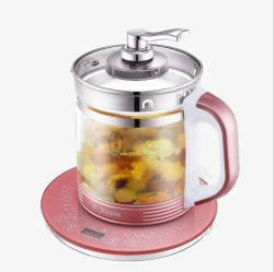 煮茶器陶瓷茶壶多功能煮茶壶煮茶器高清图片