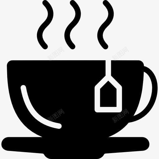 一杯茶图标png_新图网 https://ixintu.com 咖啡 咖啡杯 喝热饮料 巧克力 点心 茶 茶杯 食品 食品和餐厅