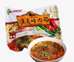 淮南牛肉汤速食包素材