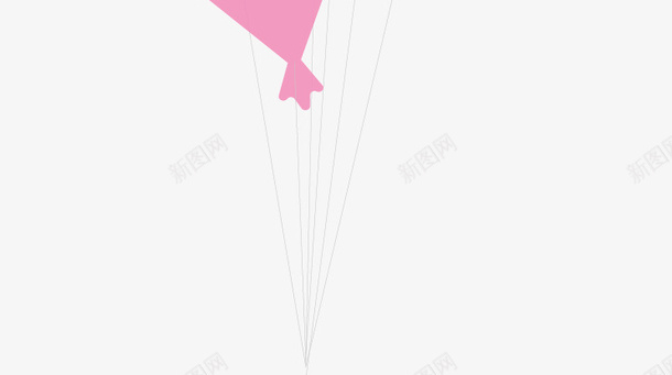 粉红色浪漫爱心气球矢量图ai免抠素材_新图网 https://ixintu.com 气球 气球束 爱心气球 矢量png 粉红气球 粉红色 矢量图