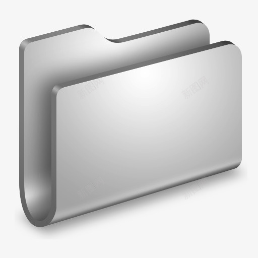 通用金属文件夹图标png_新图网 https://ixintu.com folder generic metal 文件夹 通用的 金属