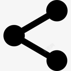 网络连接器共享符号图标高清图片
