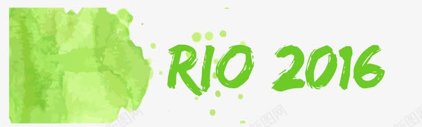 巴西里约奥运会装饰banner元素png免抠素材_新图网 https://ixintu.com 2016年运动会 banner 巴西 装饰元素 里约奥运会