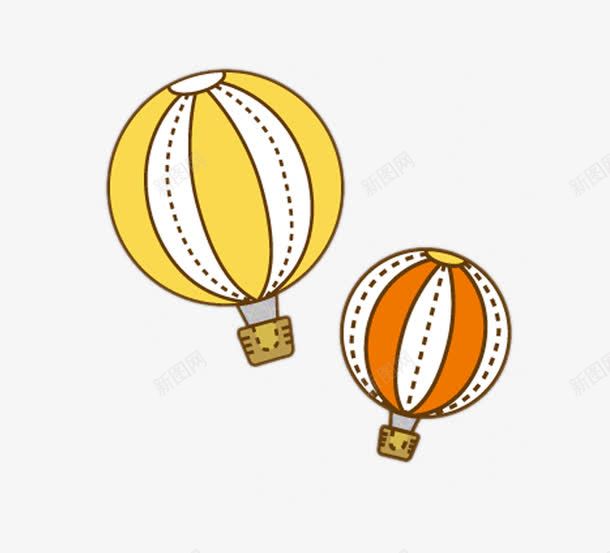 热气球卡通装饰免费png免抠素材_新图网 https://ixintu.com 免费 卡通 热气球 素材 装饰