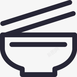 饮食线饮食线矢量图图标高清图片