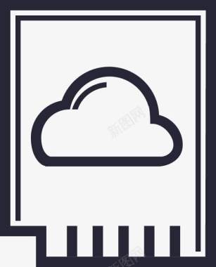 云储存云存储图标图标