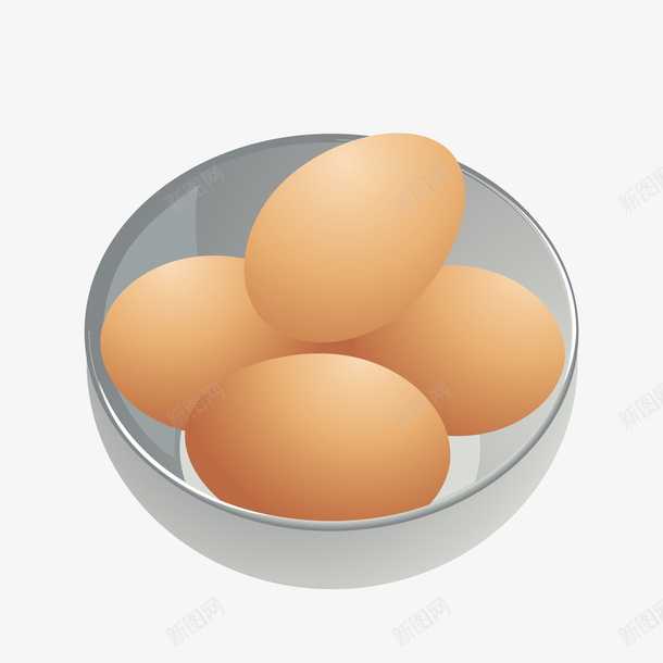 早餐鸡蛋矢量图ai免抠素材_新图网 https://ixintu.com 早餐 鸡蛋 矢量图