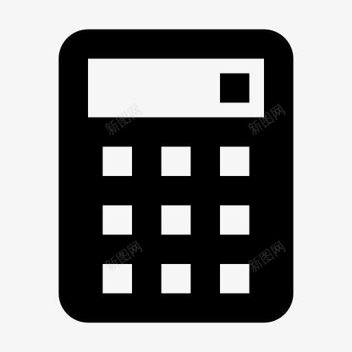 计算计算器金融金融基本And图标png_新图网 https://ixintu.com Calculation calculator finance financial 计算 计算器 金融