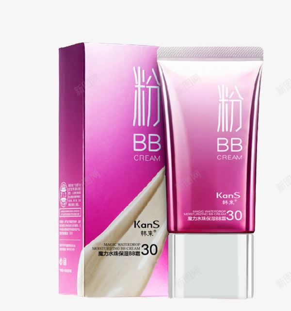 韩束BB霜png免抠素材_新图网 https://ixintu.com 产品实物 细腻 补水