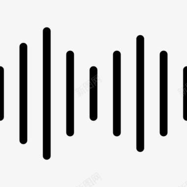 wave声波图标图标