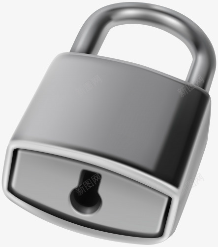 锁孔钥匙锁png免抠素材_新图网 https://ixintu.com 金属 金锁 钥匙锁 银锁 锁具 锁孔