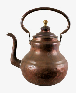 复古茶壶水壶素材