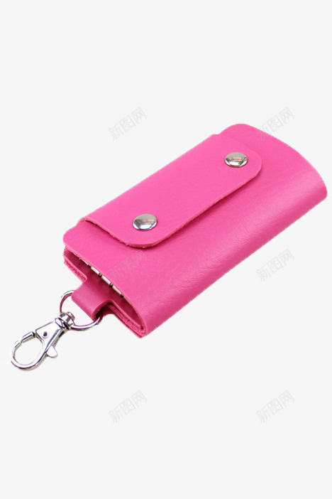 粉色钥匙包png免抠素材_新图网 https://ixintu.com 产品实物 粉色 车用钥匙