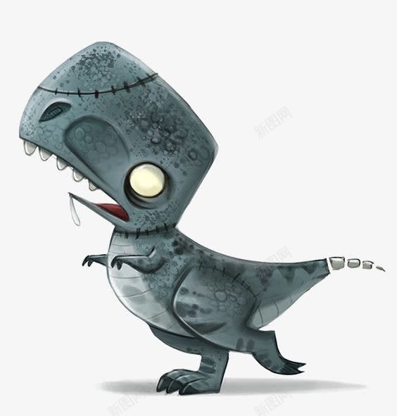 卡通小恐龙png免抠素材_新图网 https://ixintu.com 怪兽 手绘恐龙 插画