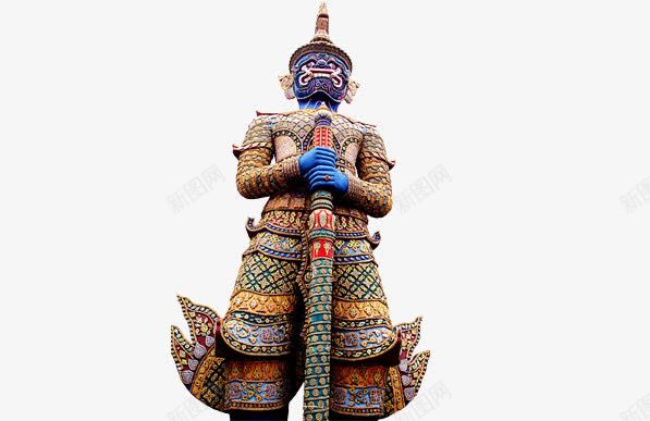 泰国佛像png免抠素材_新图网 https://ixintu.com 旅游 神像 铜雕 雕像 雕塑
