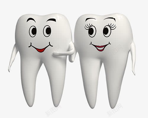 可爱健康牙齿图案png免抠素材_新图网 https://ixintu.com 健康 卡通 可爱 图案 牙齿