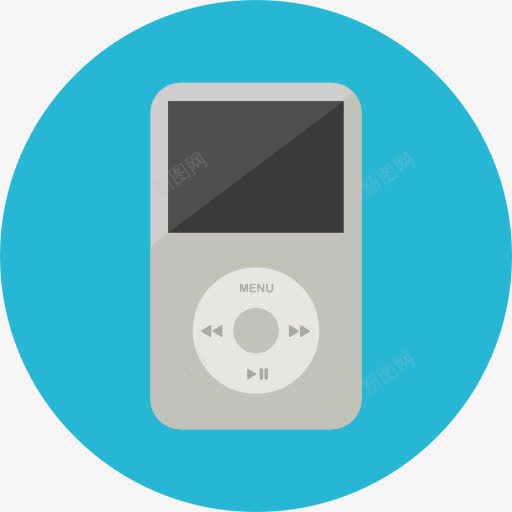 iPod图标png_新图网 https://ixintu.com iPod 多媒体 技术 电子 设备 音乐和多媒体