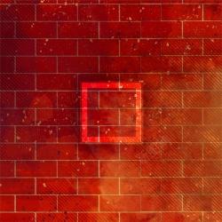 砖墙墙裂红砖墙红砖墙背景背景矢量图高清图片